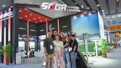 Shenzhen SOGA Lighting Co., Ltd. สายการผลิตของผู้ผลิต