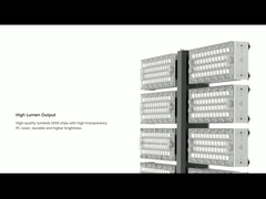 AC90 - ไฟสนามกีฬา LED 305V ไฟสนามฟุตบอลหมุนได้