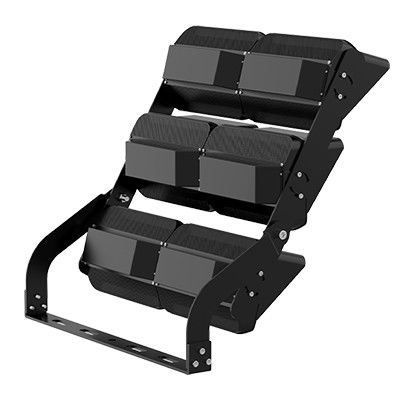 RGBW Amusement LED Lighting Floodlight Detachable Driver Box