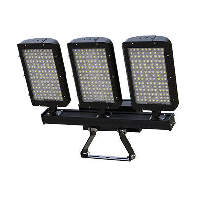 ซื้อ IK08 ไฟ LED สปอร์ตกลางแจ้ง 900W โคมไฟพื้นที่กลางแจ้งพร้อมตัวเรือนสีเข้ม online manufacture