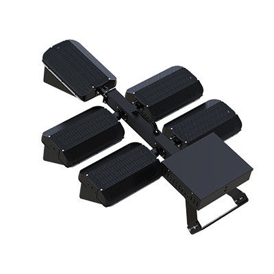 ซื้อ 175LM / W 1200W ไฟ LED กีฬากลางแจ้งหมุนได้โมดูลาร์ประสิทธิภาพสูง online manufacture