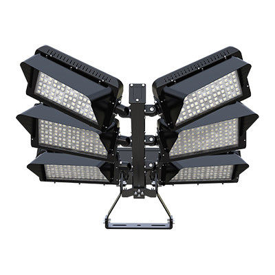 ซื้อ ไฟ LED สปอร์ตคอร์ทกลางแจ้งแบบอสมมาตร 1800W แบบโมดูลาร์หมุนได้ online manufacture