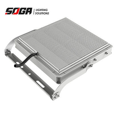 10KV LED Sports Field Lights Streamlined Sport Court Lighting