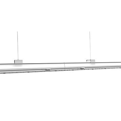 24W Suspended Linear LED Outdoor Lighting IP40 Flexible Installation Solutions