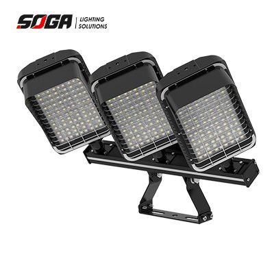ซื้อ น้ำท่วมไฟ LED ฟรีแสงสะท้อนระดับพรีเมียมสำหรับสนามเทนนิส 900W IK08 CRI90 online manufacture
