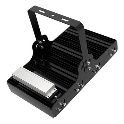 ซื้อ ODM ไฟสนามกีฬา LED กลางแจ้งฟุตบอลอายุการใช้งานยาวนาน 200 วัตต์สีดำ online manufacture