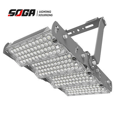 Uniformity Street High Mast Light 480W Flood Light Mast For Construction