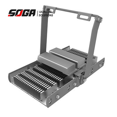 Uniformity Street High Mast Light 480W Flood Light Mast For Construction