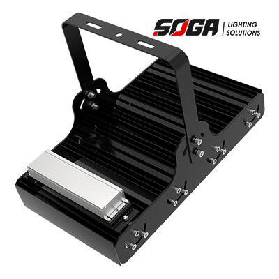 Black High Lumen LED Floodlight Aluminum Housing 200w LED Floodlight