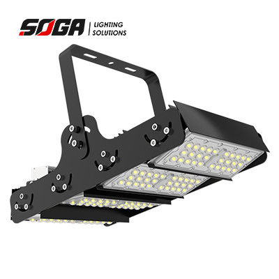 ซื้อ โคมฟลัดไลท์ LED ลูเมนสูงสีดำ ตัวโคมอลูมิเนียม โคมฟลัดไลท์ LED 200w online manufacture