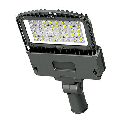 ซื้อ ไฟ LED Shoebox หรี่แสงได้ 100 วัตต์ การออกแบบที่ทนทาน ไฟกระชาก 10KV online manufacture