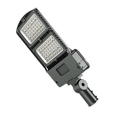 6500K LED Parking Lot Light 10KV LED Street Light 200W For Backyard