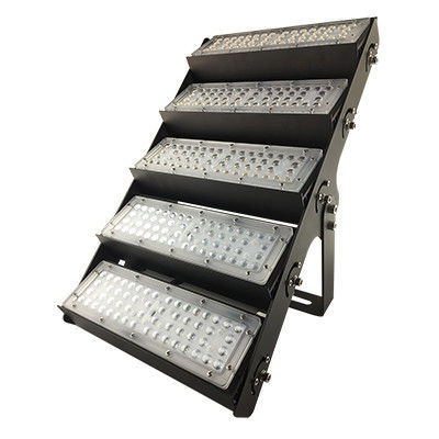 Sports High Power LED Flood Light 250W IP65 Black Or Grey Color