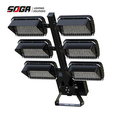 ซื้อ สนามบิน 1500W แสงจ้าฟรี LED น้ำท่วมไฟ LED5050 โหลดลม 17 ชั้น online manufacture