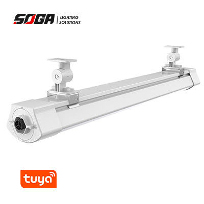 ซื้อ High Lumen Led Tri Proof Led Light 30W 170lm / W DALI Dimming สำหรับสนามบิน online manufacture