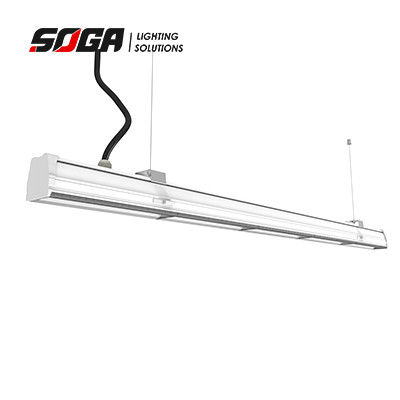 Commercial LED Trunking Light System 40W IP40 Aluminum Channel U Shape