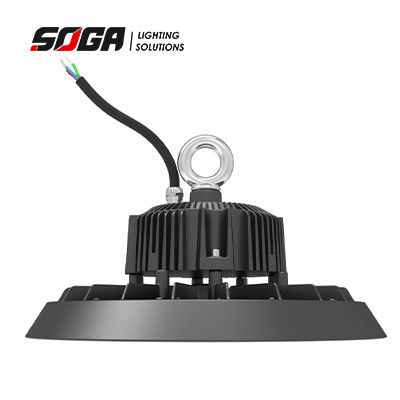 ซื้อ 75w High Lumen UFO High Bay Light IP65 พร้อมตัวเรือนอลูมิเนียมสีดำ online manufacture