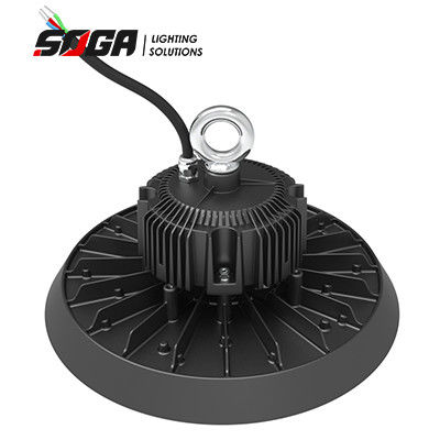 ซื้อ เรียบกันน้ำ 100W UFO LED High Bay Light สำหรับคลังสินค้า / โรงรถ ROHS online manufacture