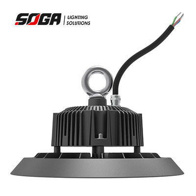Unique 200W LED UFO High Bay Light Air Convection Heatsink 165-170lm/W