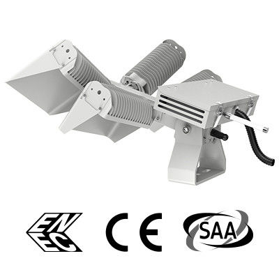 Patented EAGLE LED Sports Lights w/IK09, Flexible Targeting & Long Distance Wireless Control