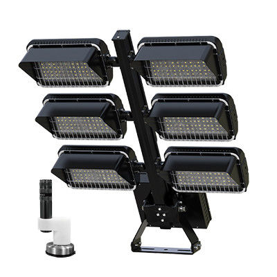 Meanwell Driver 1800W Led High Mast Light Detachable Soga Electrical Box