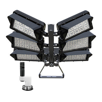 Meanwell Driver 1800W Led High Mast Light Detachable Soga Electrical Box