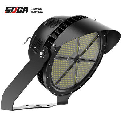 ซื้อ บ้านสีดํา LED ไฟฟุตบอลสนามไฟ 3000K-6000K ประสิทธิภาพแสงสูง online manufacture