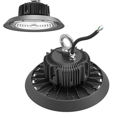 ซื้อ 120 องศามุมรังสี ไฮเบย์ UFO ไฟ CRI Ra>80 3000K-6000K อุณหภูมิสี online manufacture