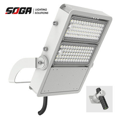 Rotatable Modular Design Glare Free LED Flood Light AC90-305V/AC108-528V IK Rate IIK09