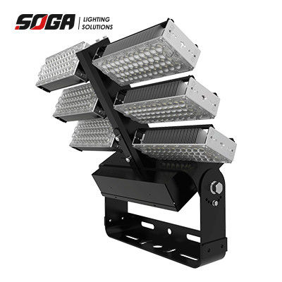 120W Power Outdoor LED Flood Light With Meanwell Driver Wide Beam Angle And Wireless Control