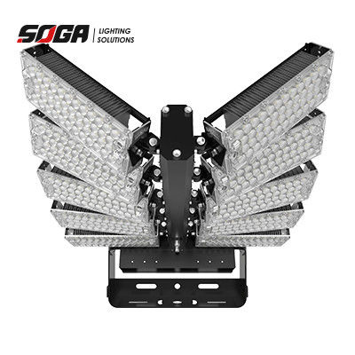ซื้อ ไฟสปอร์ต LED พลังงานสูง ด้วยการออกแบบที่สามารถหมุนได้ ปรับประเมิน IP65 การควบคุมไร้สายและสแตนเลส online manufacture