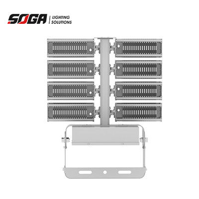 100w Or 120w Wattage/Module Outdoor Flood Lights Power Factor＞0.95 Detachable Driver Box