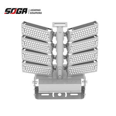 100w Or 120w Wattage/Module Outdoor Flood Lights Power Factor＞0.95 Detachable Driver Box