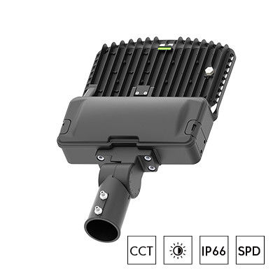 ซื้อ IP66 อลูมิเนียม Housing กันน้ํา LED Street Light ด้วยปัจจัยพลังงาน> 0.95 และ CRI≥70 online manufacture