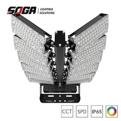 ซื้อ 600-1800W LED ไฟแรงสูง ไฟกีฬาสําหรับแรงลม สามารถทนแรงลม 17 ชั้น 56.1-61.2 M/s online manufacture