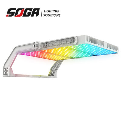 ซื้อ ไฟสปอร์ตไลท์ LED ป้องกันแสงสะท้อน 600W ต่อโมดูล พร้อมระดับ IP66 และ IK09 online manufacture