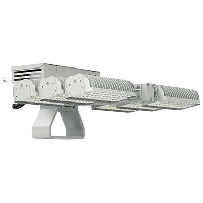 สปอร์ตไลท์ LED สเตเดียมที่คล่องตัว ขายึดอลูมิเนียมเรืองแสง ROHS