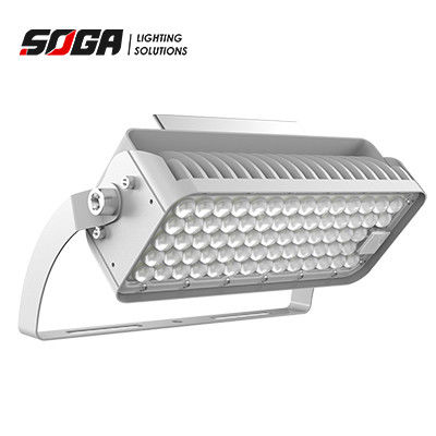 175lm / W สนามเทนนิสไฟน้ำท่วม LED กันน้ำไม่สมมาตรคล่องตัว