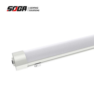SMD2835 โคมไฟ LED เชิงเส้นแบบติดเพดาน 60W LED เชิงเส้นกันน้ำทนทาน