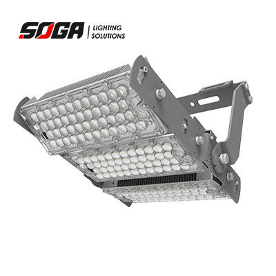 ความสม่ำเสมอสูง LED เสาไฟสูง ฟลัดไลท์ 360W แถบ LED หมุนได้
