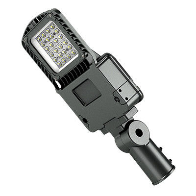 Lumens ไฟ LED ที่จอดรถ ไฟถนน LED แบบเลือกได้ 50 วัตต์ ROHS