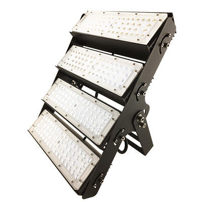 โคมไฟฟลัดไลท์ LED กำลังแรงสูงโคมไฟกลางแจ้งกันน้ำ IP66 พร้อมอายุการใช้งาน 500,000 ชั่วโมงและประสิทธิภาพ 170LM/W