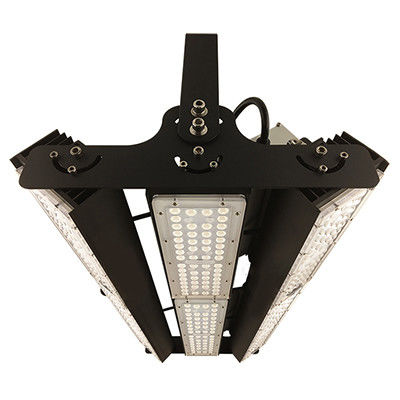 โมดูลหมุนได้ 300 วัตต์ LED Flood Light อุตสาหกรรมยืดหยุ่น ROHS
