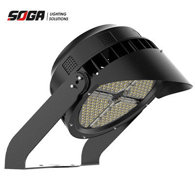 600W สนาม LED ไฟ 20 องศามุมรังสีสําหรับสนามกีฬา