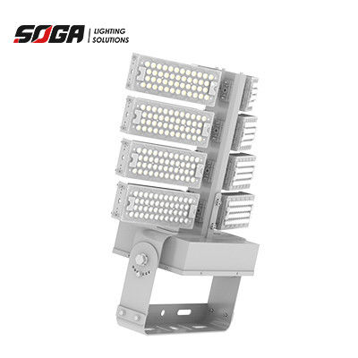 100w Or 120w Wattage/Module Outdoor Flood Lights Power Factor＞0.95 Detachable Driver Box