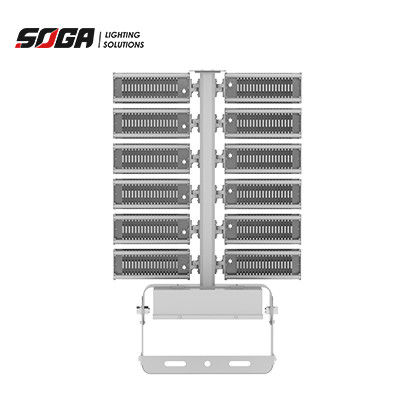 ไฟสปอร์ต LED สําหรับสนามบิน สนามกีฬา ที่จอดรถกลางแจ้ง ท่าเรือ กันน้ํา IP65