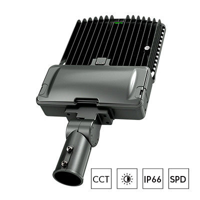 3000K/4000K/5000K/6000K IP66 ไฟ LED ถนนที่สามารถดับได้ สําหรับการติดตั้งผนัง / ตะกั่ว