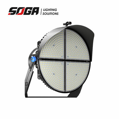 อุณหภูมิการทํางาน -40 °C ถึง 55 °C ไฟ LED สูงมีไฟ Luxeon 5050 LED และความดันไฟเข้า AC108-528V เหมาะสําหรับการประกายไฟฟ้าอุตสาหกรรมพลังงาน